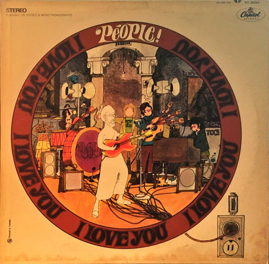 People!* : I Love You (LP, Album)