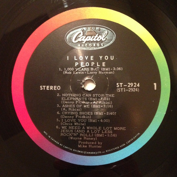 People (4) : I Love You (LP, Album)