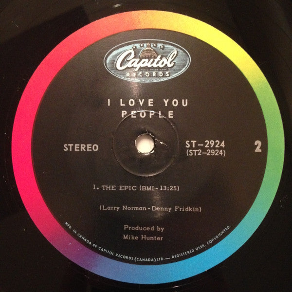 People (4) : I Love You (LP, Album)