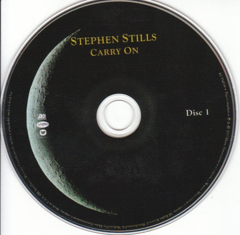 Stephen Stills : Carry On (4xCD, Comp + Box)