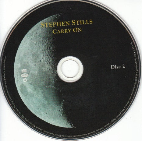 Stephen Stills : Carry On (4xCD, Comp + Box)