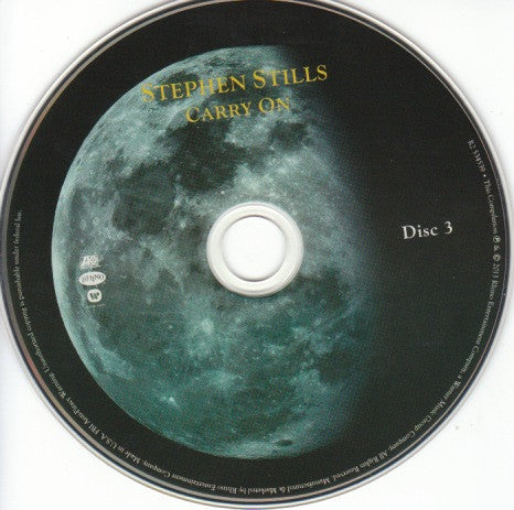 Stephen Stills : Carry On (4xCD, Comp + Box)