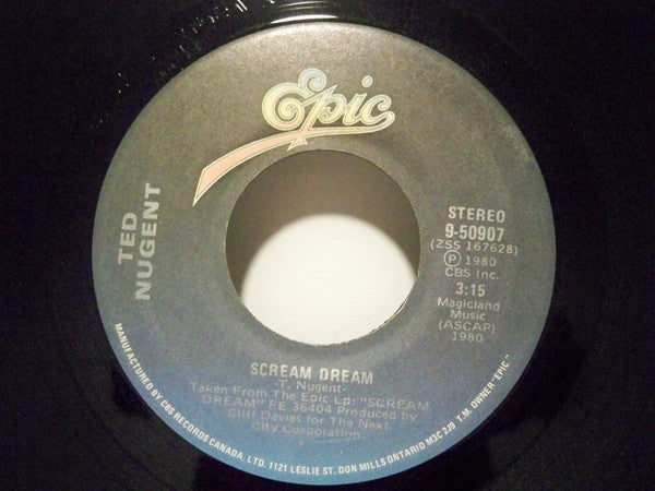 Ted Nugent : Wango Tango (7")