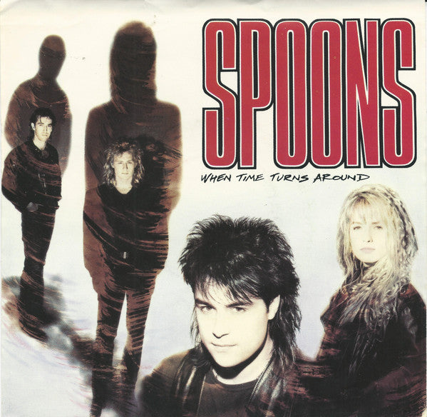 Spoons : When Time Turns Around (7", Single)