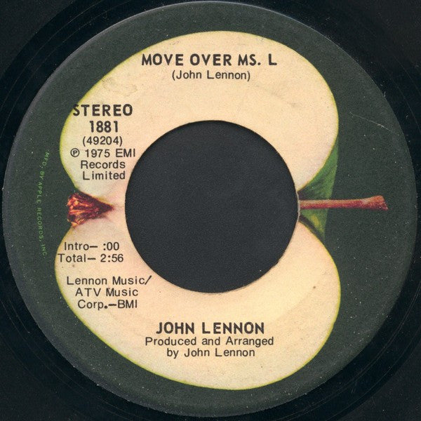 John Lennon : Stand By Me (7", Single)