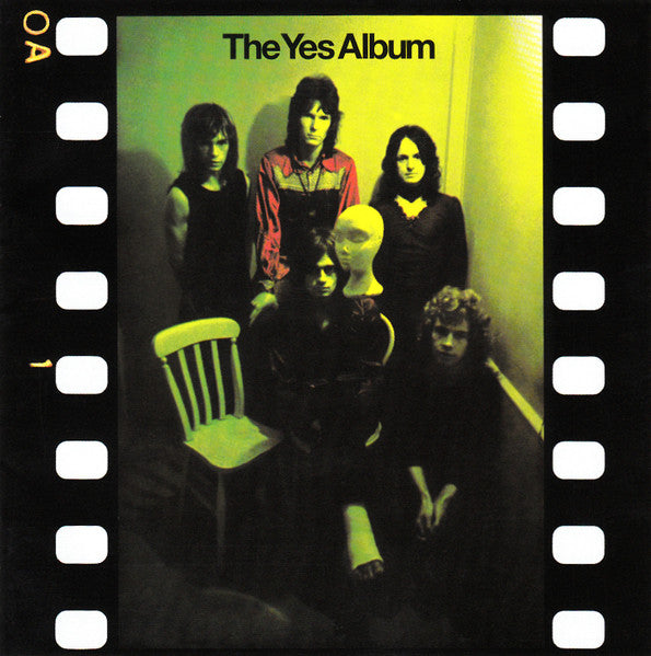 Yes : The Yes Album (CD, Album, Club, RE, RM)