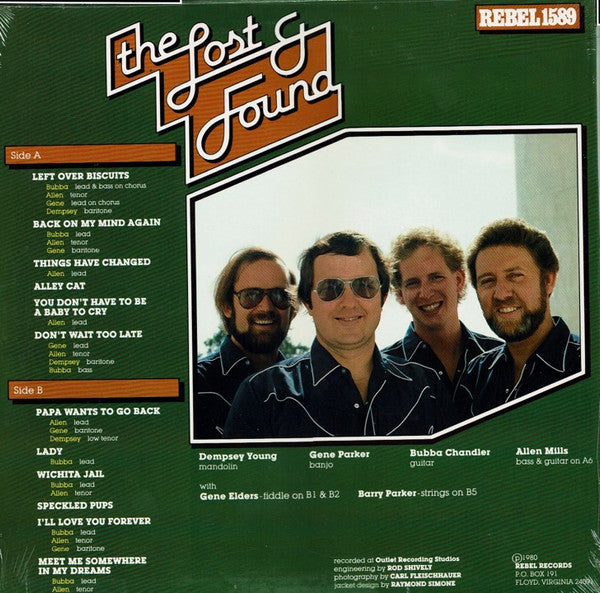 The Lost And Found (2) : The Lost & Found (LP, Album)