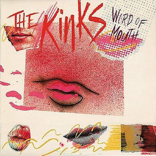 The Kinks : Word Of Mouth (LP, Album)