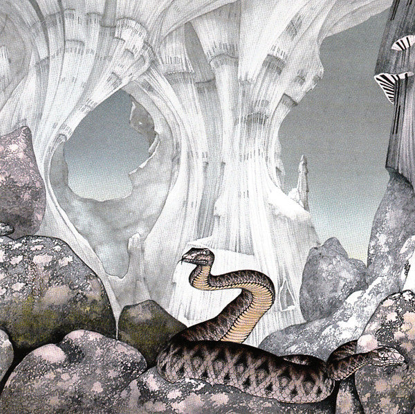 Yes : Relayer (CD, Album, RE, RM)