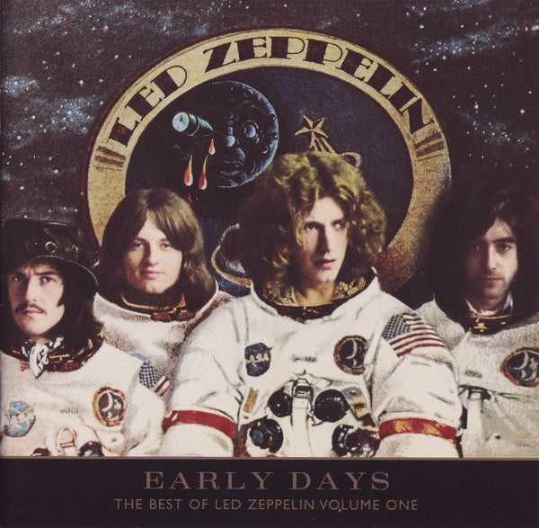 Led Zeppelin : Early Days: The  Best Of Led Zeppelin Volume One (CD, Comp, Club, Enh)