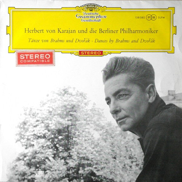 Herbert von Karajan Und Die Berliner Philharmoniker, Johannes Brahms / Antonín Dvořák : Tänze Von Brahms Und Dvořák = Dances By Brahms And Dvořák (LP, RP, 5/6)