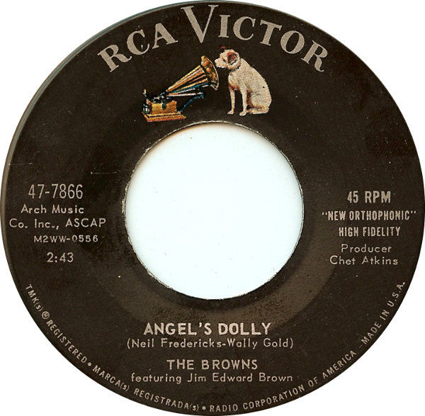 The Browns (3) : Angel's Dolly (7")