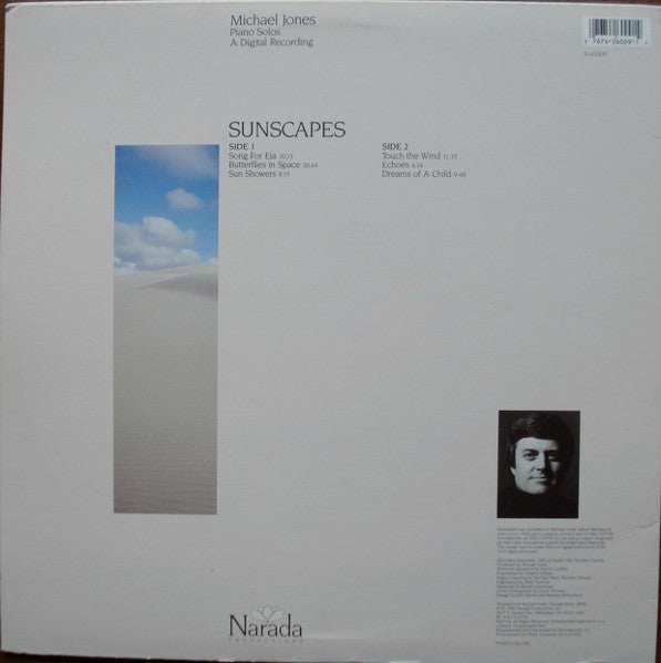 Michael Jones : Sunscapes (LP, Album)
