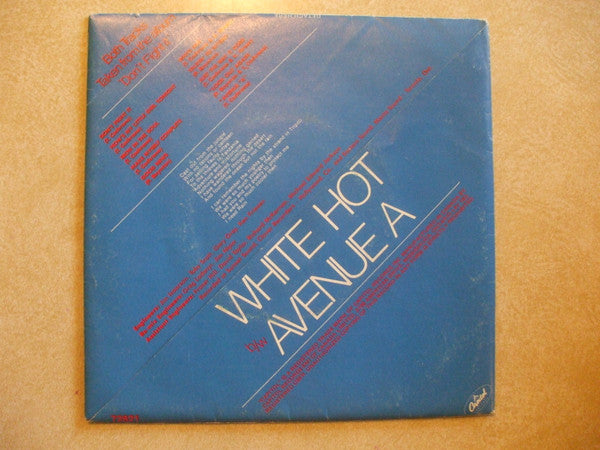 Red Rider : White Hot (7", Single, Pos)