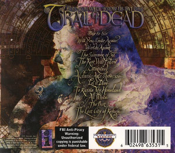 ...And You Will Know Us By The Trail Of Dead : Worlds Apart (CD, Album + DVD-V + Dig)