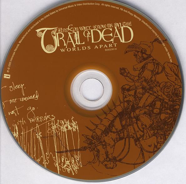 ...And You Will Know Us By The Trail Of Dead : Worlds Apart (CD, Album + DVD-V + Dig)