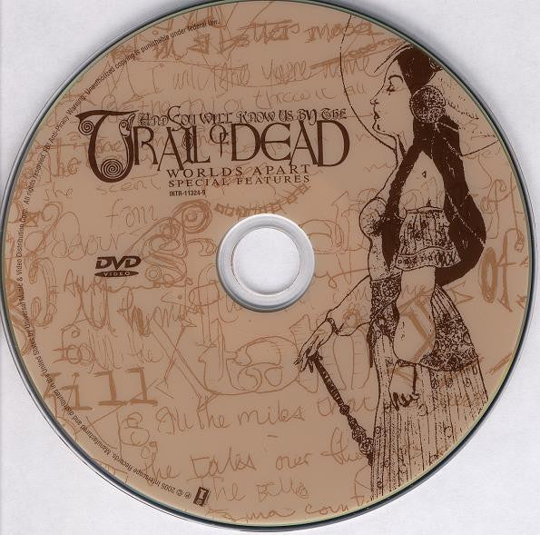 ...And You Will Know Us By The Trail Of Dead : Worlds Apart (CD, Album + DVD-V + Dig)