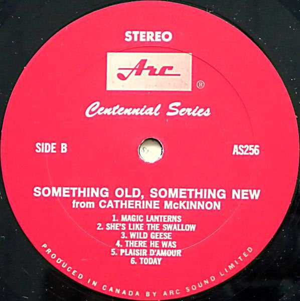 Catherine McKinnon : Something Old Something New (LP, Album)