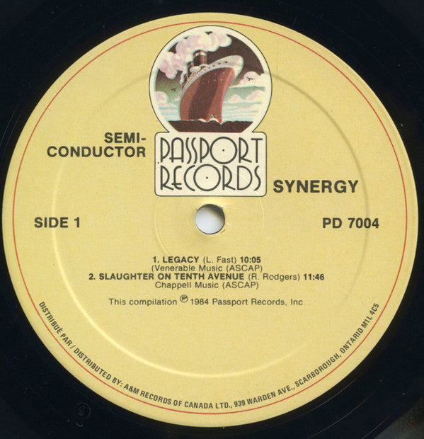 Synergy (3) : Semi-Conductor (2xLP, Comp)