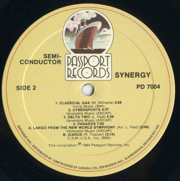 Synergy (3) : Semi-Conductor (2xLP, Comp)