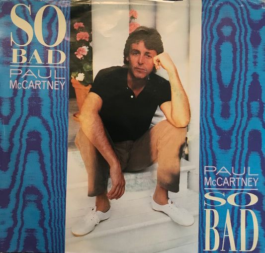 Paul McCartney : So Bad / Pipes Of Peace (7", Single)