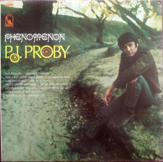 P.J. Proby : Phenomenon (LP, Album)