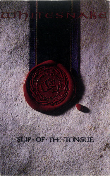 Whitesnake : Slip Of The Tongue (Cass, Album, Club, Dol)