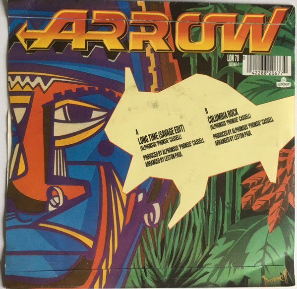 Arrow (2) : Long Time (7", Single)
