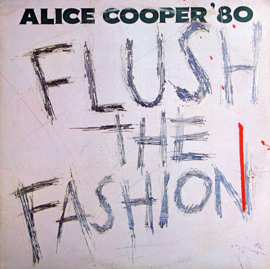 Alice Cooper (2) : Flush The Fashion (LP, Album, Imp)
