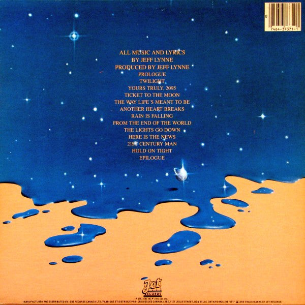 ELO* : Time (LP, Album)