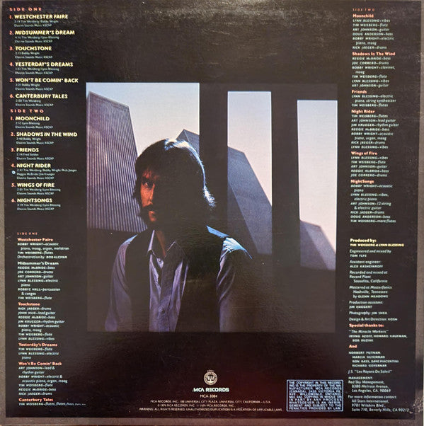 Tim Weisberg : Night-Rider! (LP, Album)