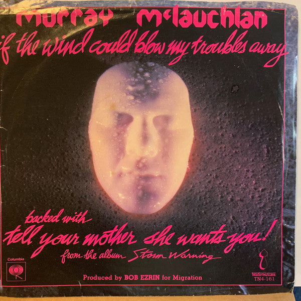 Murray McLauchlan : If The Wind Could Blow My Troubles Away (7", Single)