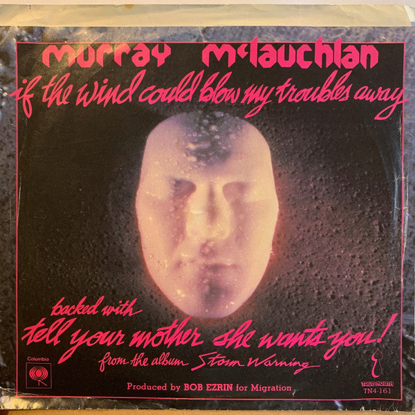 Murray McLauchlan : If The Wind Could Blow My Troubles Away (7", Single)