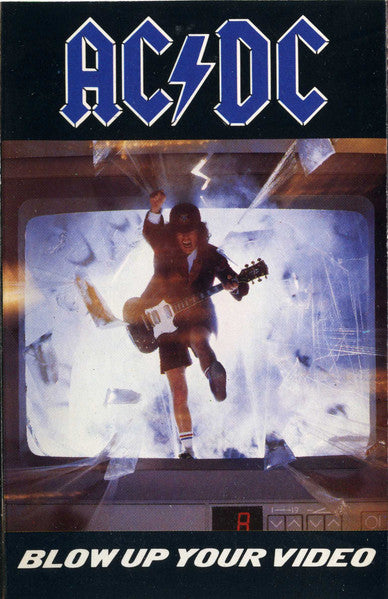 AC/DC : Blow Up Your Video (Cass, Album, Dol)