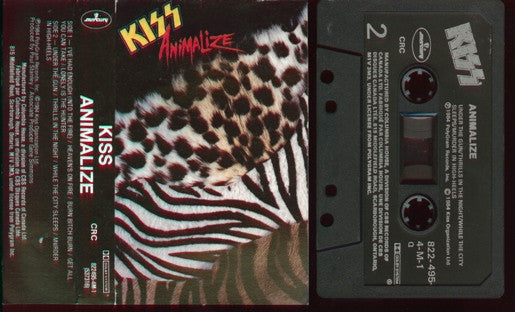 Kiss : Animalize (Cass, Album, Club, Q ,)