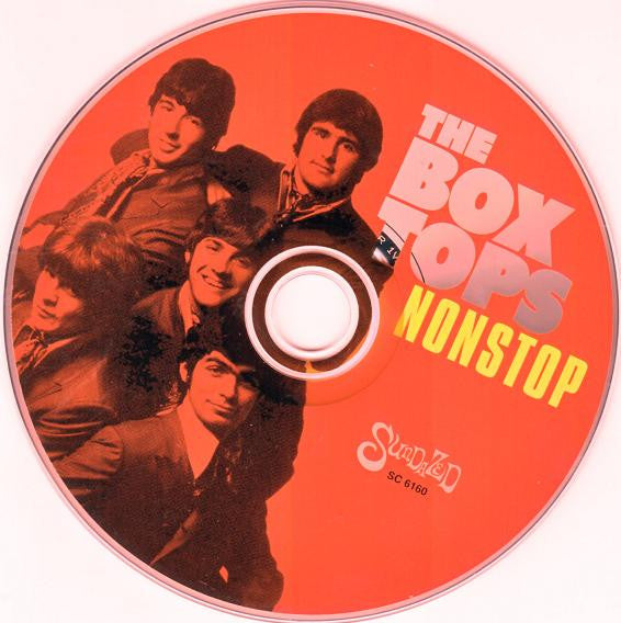 Box Tops : Non Stop (CD, Album, Mono, RE)