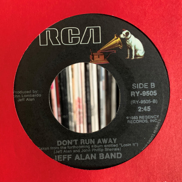 Jeff Alan Band : Losin' It (7", Single)