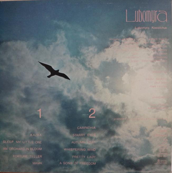 Luba : Lubomyra (LP, Album)