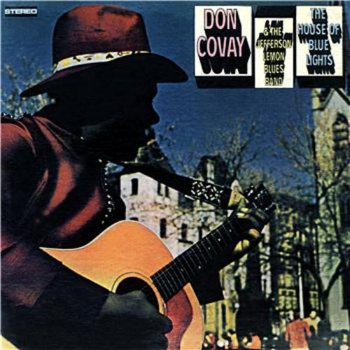 Don Covay & The Jefferson Lemon Blues Band* : The House Of Blue Lights (CD, Album, RE)