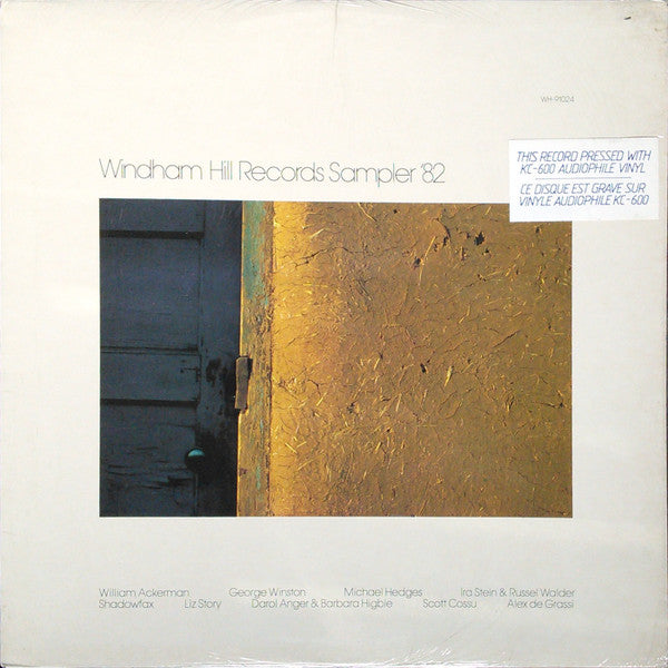 Various : Windham Hill Records Sampler '82 (LP, Smplr)