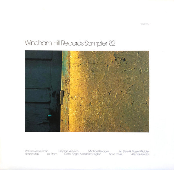 Various : Windham Hill Records Sampler '82 (LP, Smplr)
