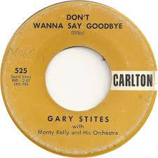 Gary Stites With Monty Kelly And His Orchestra* : Lawdy Miss Clawdy (7", Single)