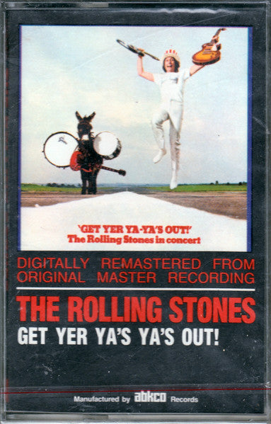 The Rolling Stones : Get Yer Ya Ya's Out (Cass, Album, RE, RM)
