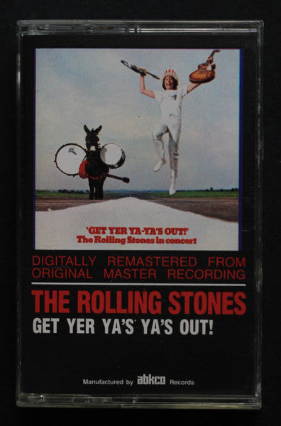 The Rolling Stones : Get Yer Ya Ya's Out (Cass, Album, RE, RM)