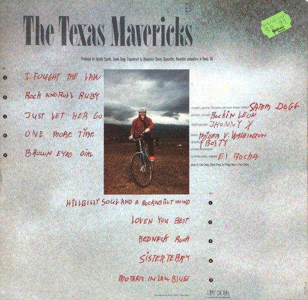Doug Sahm Presents The Texas Mavericks : Who Are These Masked Men? (LP, Album)
