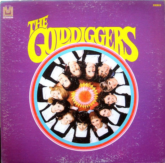The Golddiggers : The Golddiggers (LP, Album)