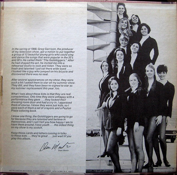 The Golddiggers : The Golddiggers (LP, Album)