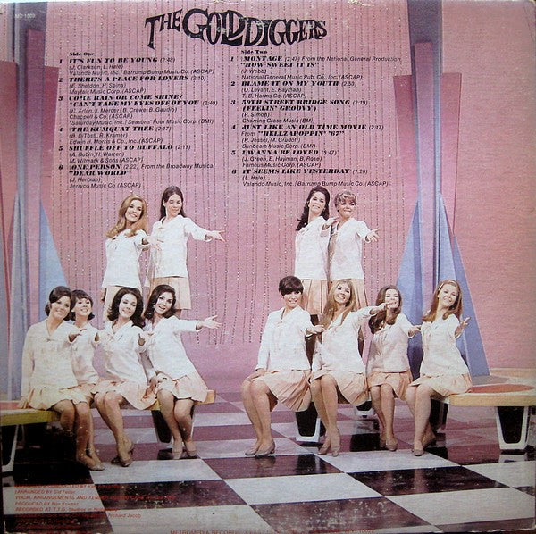 The Golddiggers : The Golddiggers (LP, Album)