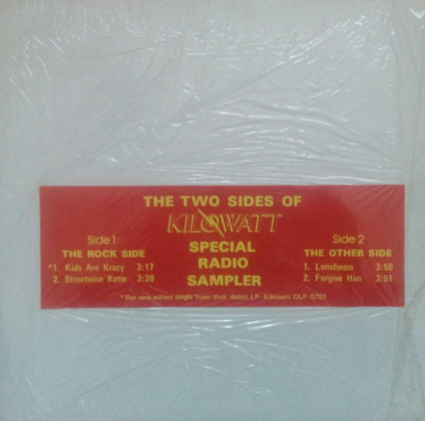 Kilowatt (3) : Kilowatt Sampler (12", EP, Promo, Smplr)
