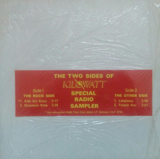 Kilowatt (3) : Kilowatt Sampler (12", EP, Promo, Smplr)